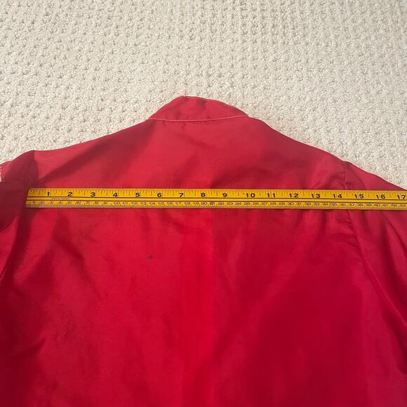 Vintage 70s M/L Child (or small adult) NASA Apollo Moto Style Windbreaker. - Picture 9 of 10